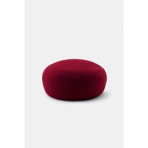 ZARA 100% WOOL SKULLCAP